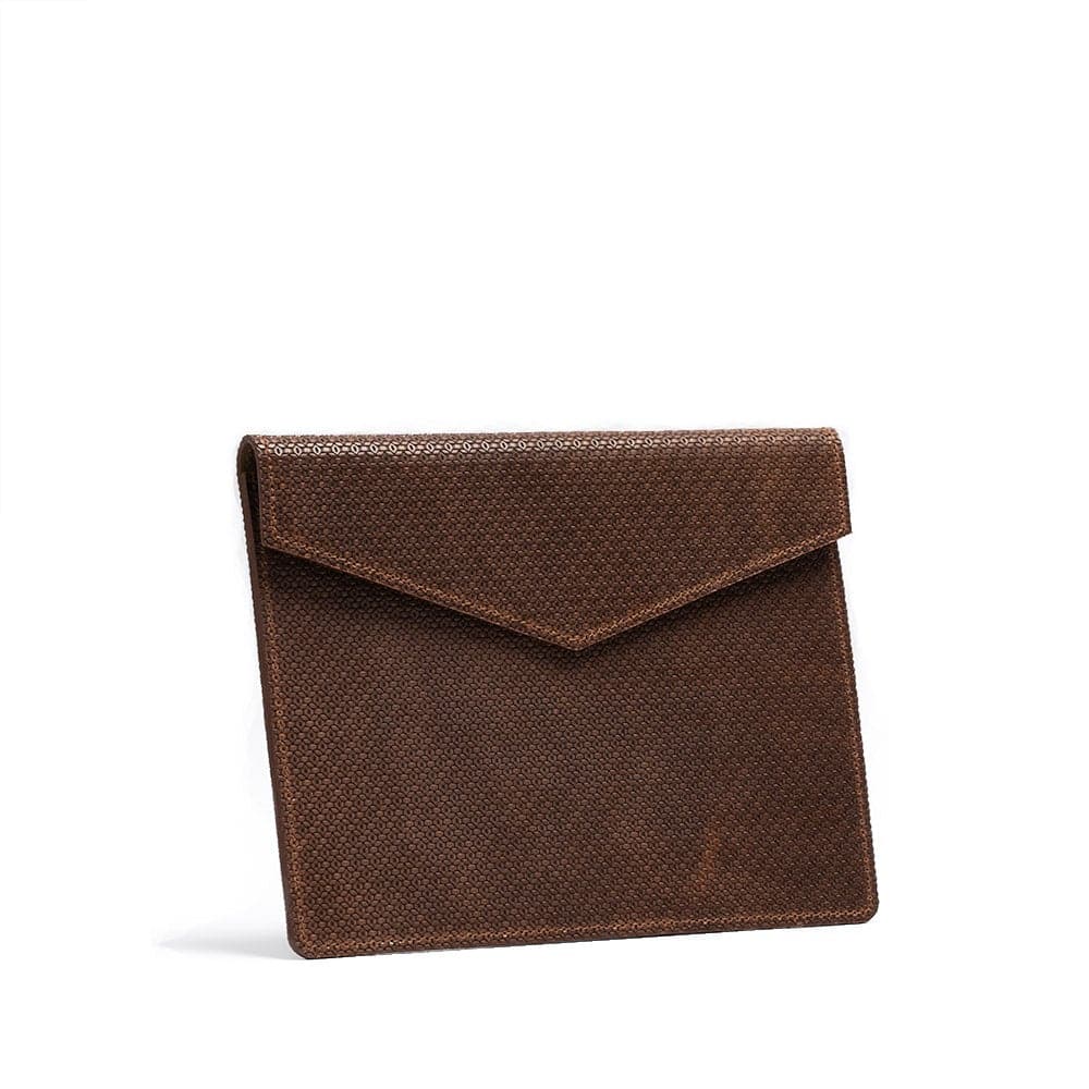 iPad Leather Sleeve - Geometric Net - Lukas shop %