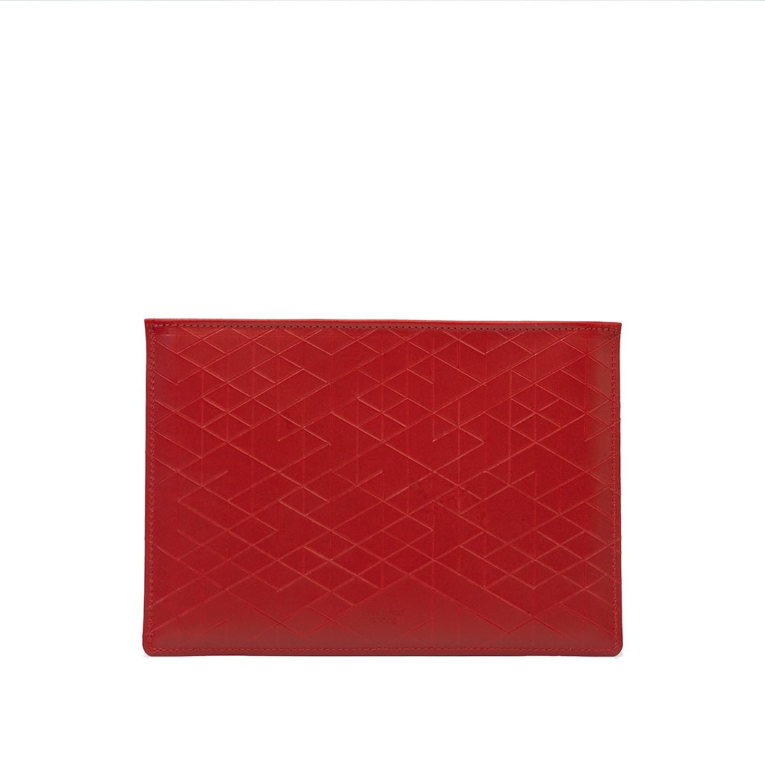 Slim Leather Sleeve for iPad - Lukas shop %