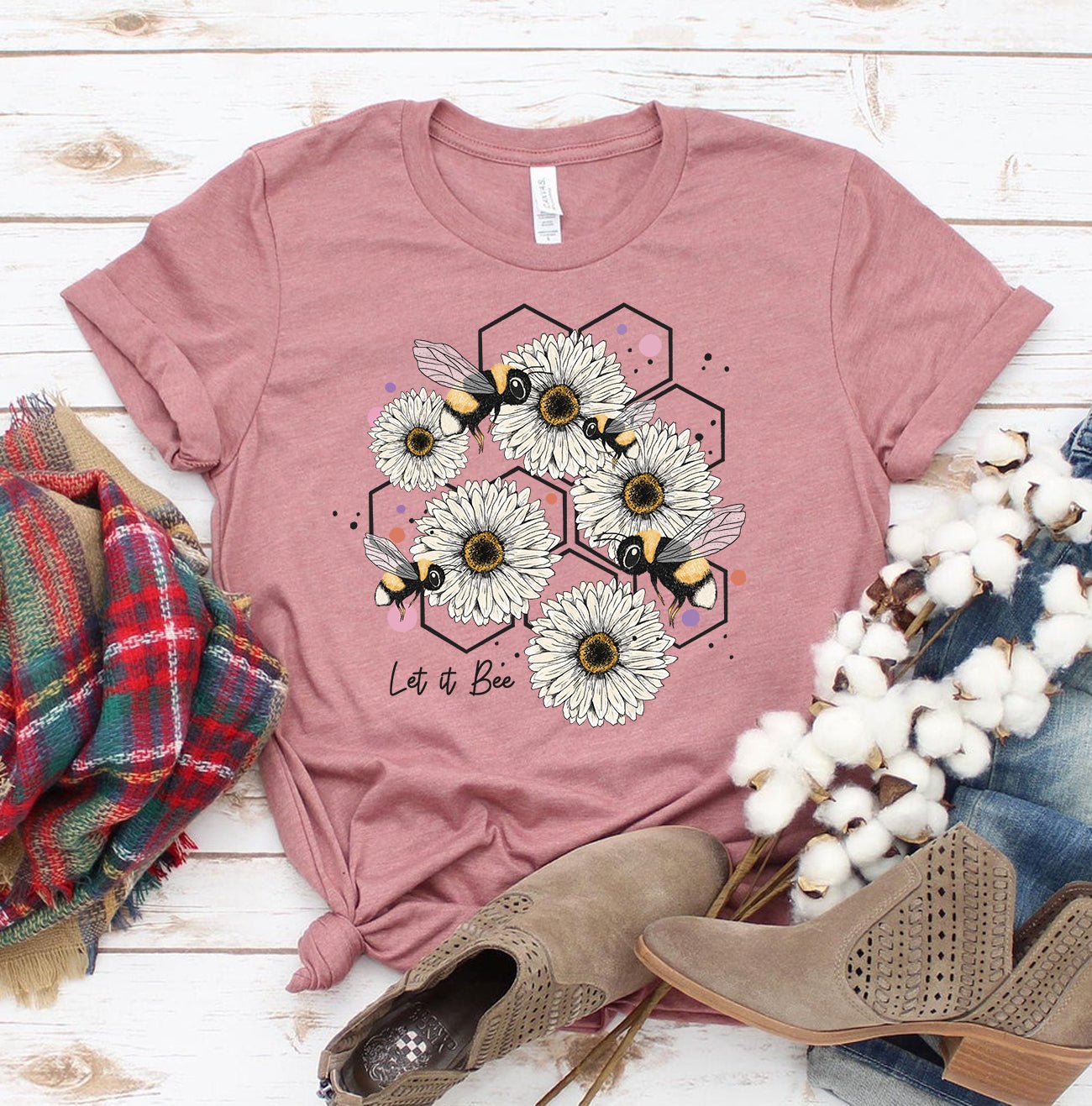 Let It Bee T-shirt - Lukas shop %